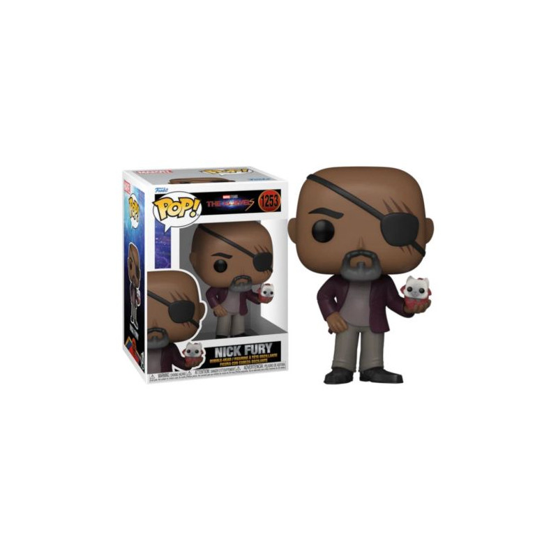 FUNKO POP Nick Fury 1253 - The Marvels - 889698676403
