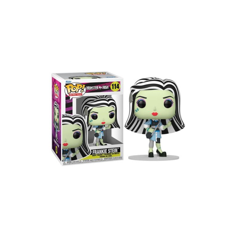 FUNKO POP Frankie Stein 114 - Monster High - 889698674317