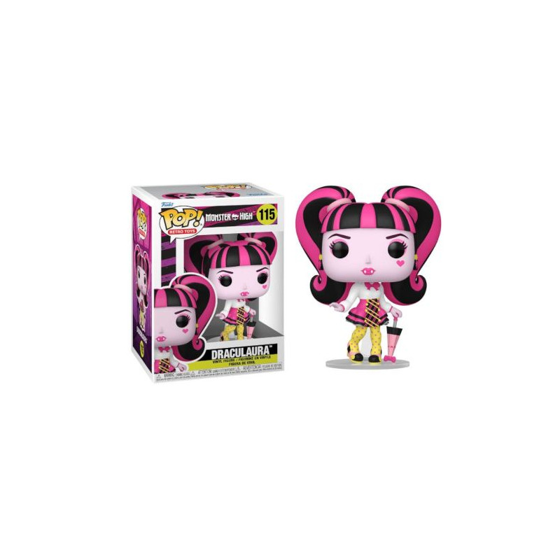 FUNKO POP Draculaura 115 - Monster High - 889698674300