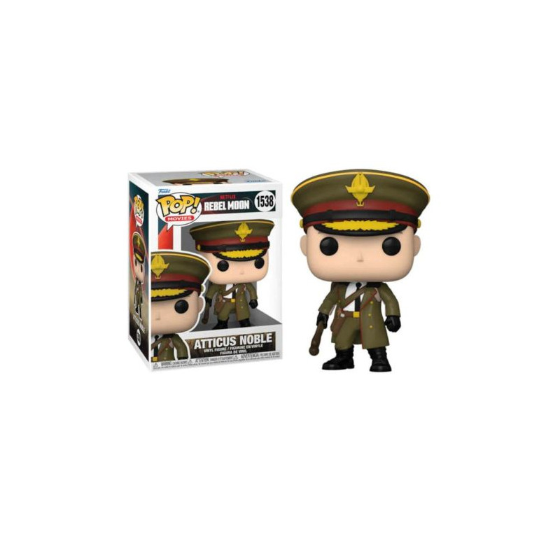 FUNKO POP Atticus Noble 1538 - Rebel Moon - 889698726290