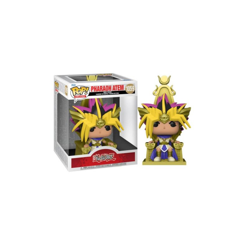 FUNKO POP Pharaoh Atem 1059 - Yu-Gi-Oh! - 889698576451