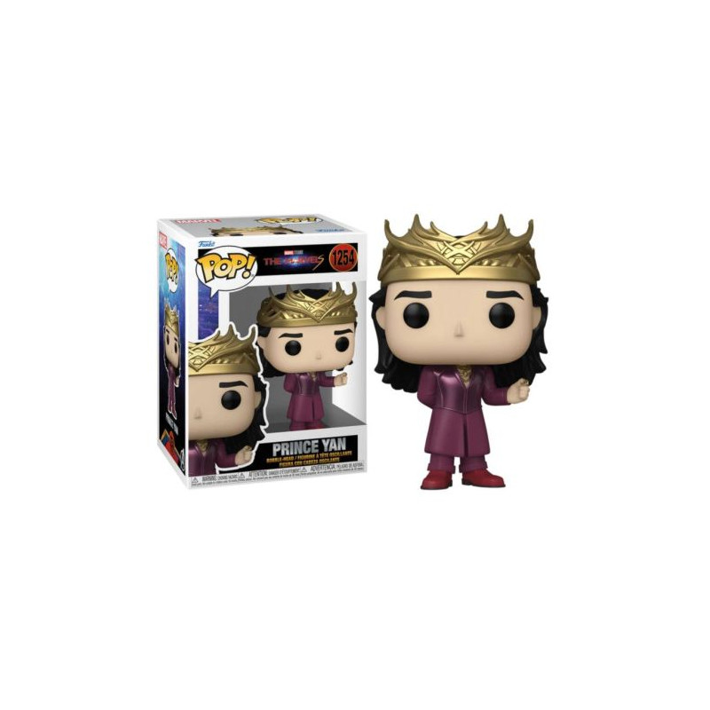 FUNKO POP Prince Yan 1254 - The Marvels - 889698692366