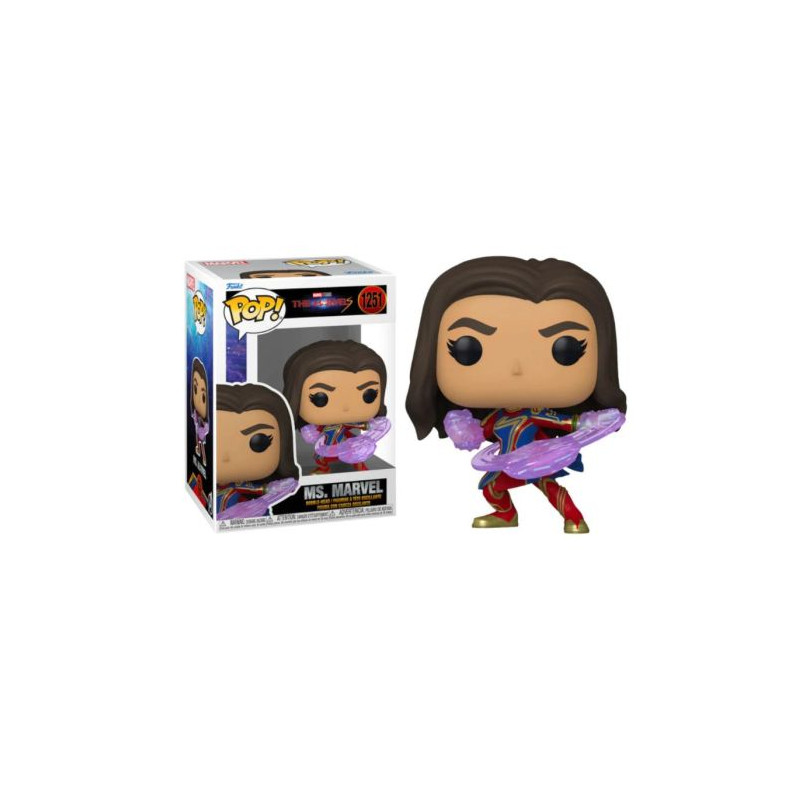 FUNKO POP Ms. Marvel 1251 - The Marvels - 889698675970