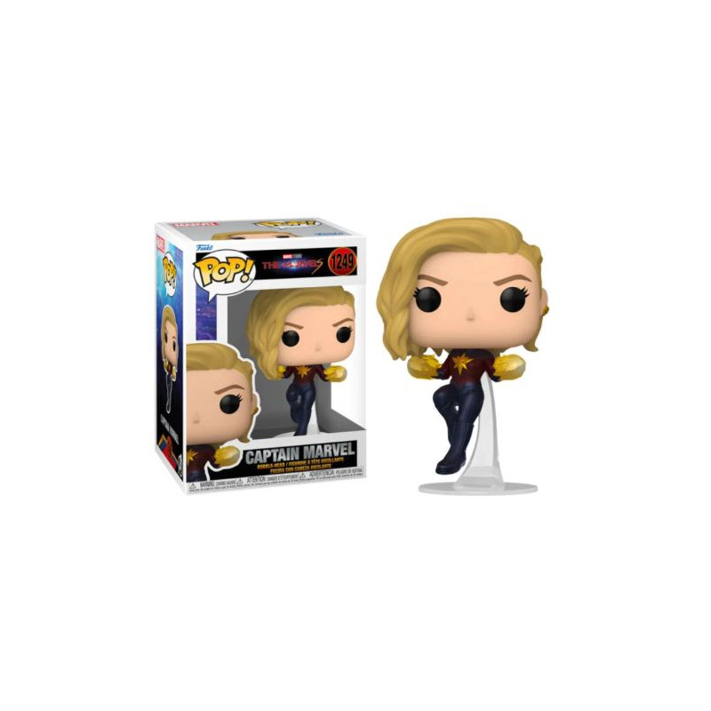 FUNKO POP Capitana Marvel 1249 - The Marvels - 889698675956