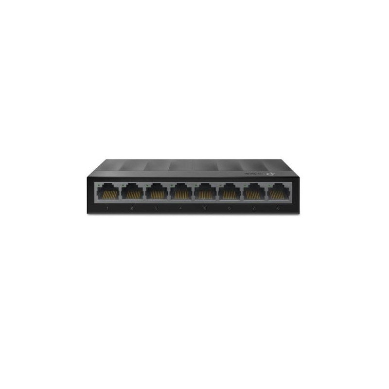 Switch de Red TP-LINK LS1008G - 8 Puertos · 10/100/1000