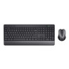 Pack Inalámbrico TRUST Trezo 24531 - USB · Teclado y Ratón · Negro