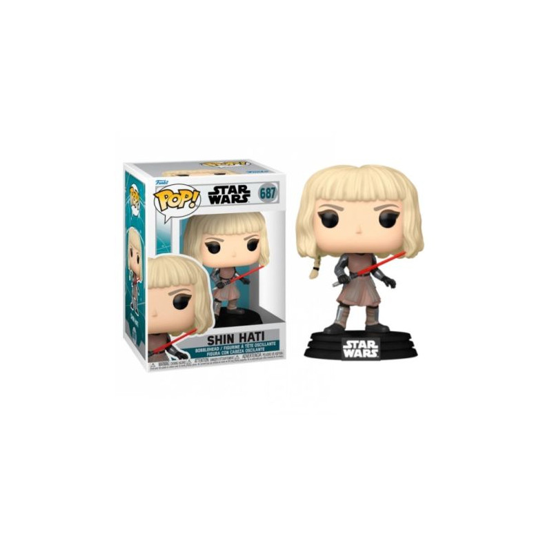 FUNKO POP Shin Hati 687 - Star Wars - 889698765435