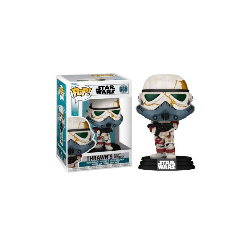 FUNKO POP Thrawns 686 - Star Wars - 889698765428