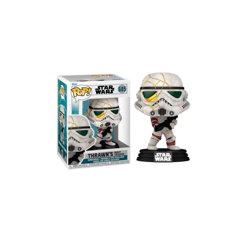 FUNKO POP Thrawns V1 685 - Star Wars - 889698765411