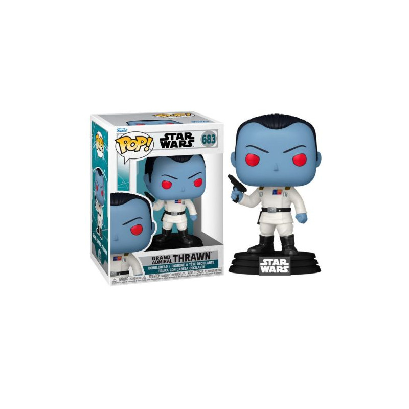 FUNKO POP Grand Admiral Thrawn 683 - Star Wars - 889698765398