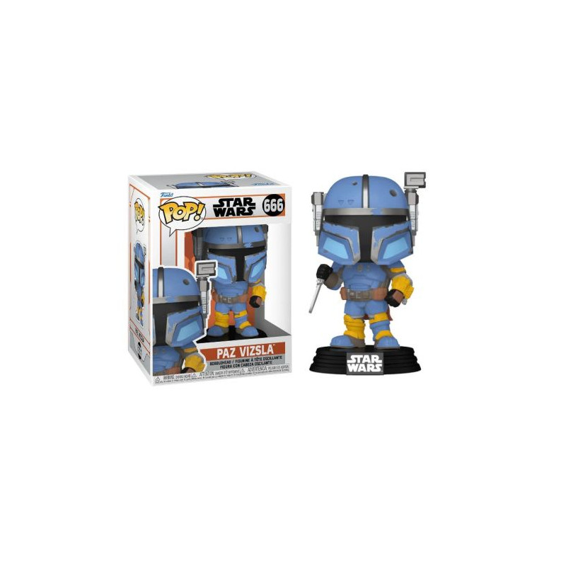 FUNKO POP Paz Vizsla 666 - Star Wars - 889698765534