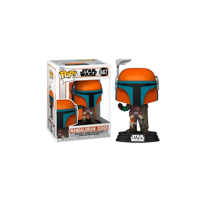 FUNKO POP Mandalorian Judge 667 - Star Wars - 889698765558