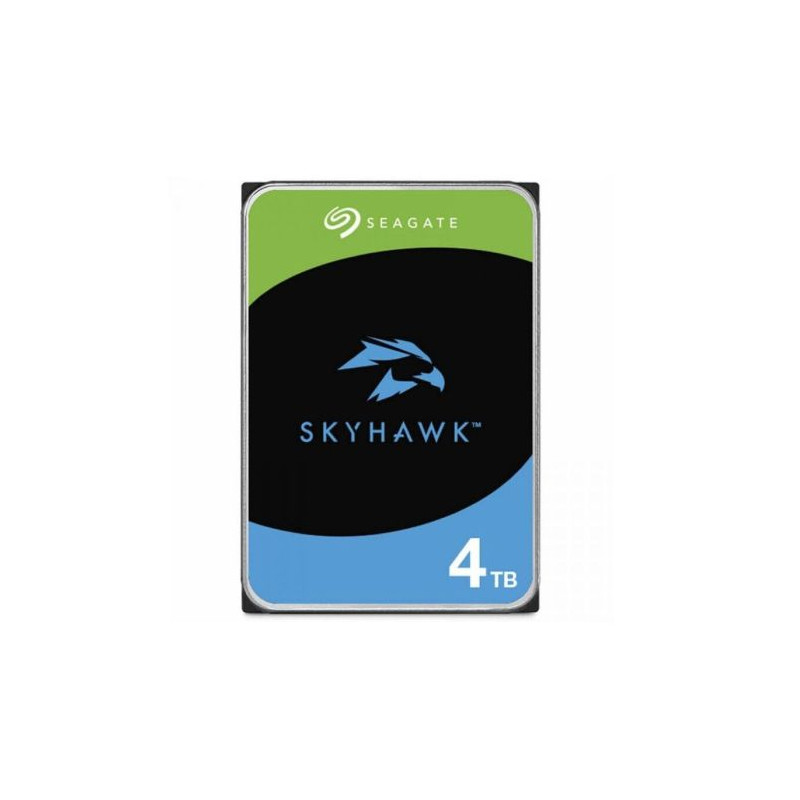 Disco Duro HDD SEAGATE SkyHawk - 4TB · SATA III · 3.5 · 256MB Caché