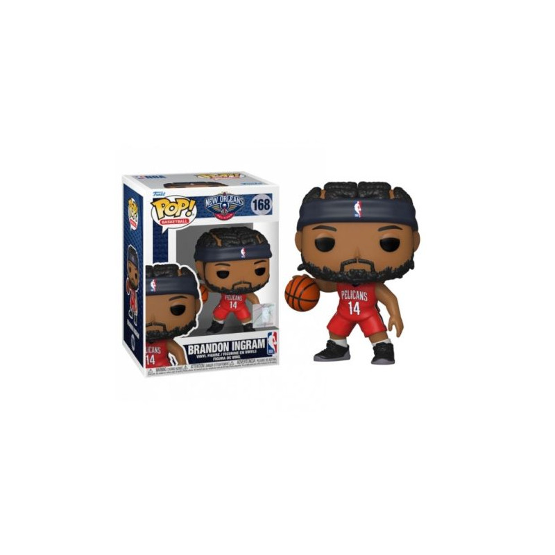 FUNKO POP Brandon Ingram 168 - New Orleans NBA - 889698722506