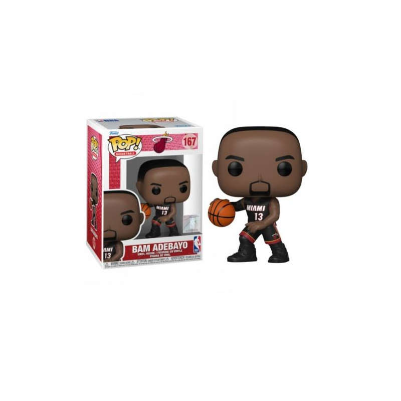 FUNKO POP Bam Adebayo 167 - Miami Heat NBA - 889698722490
