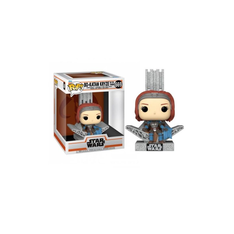 FUNKO POP Bo-Katan Kryze 669 - Star Wars - 889698765459