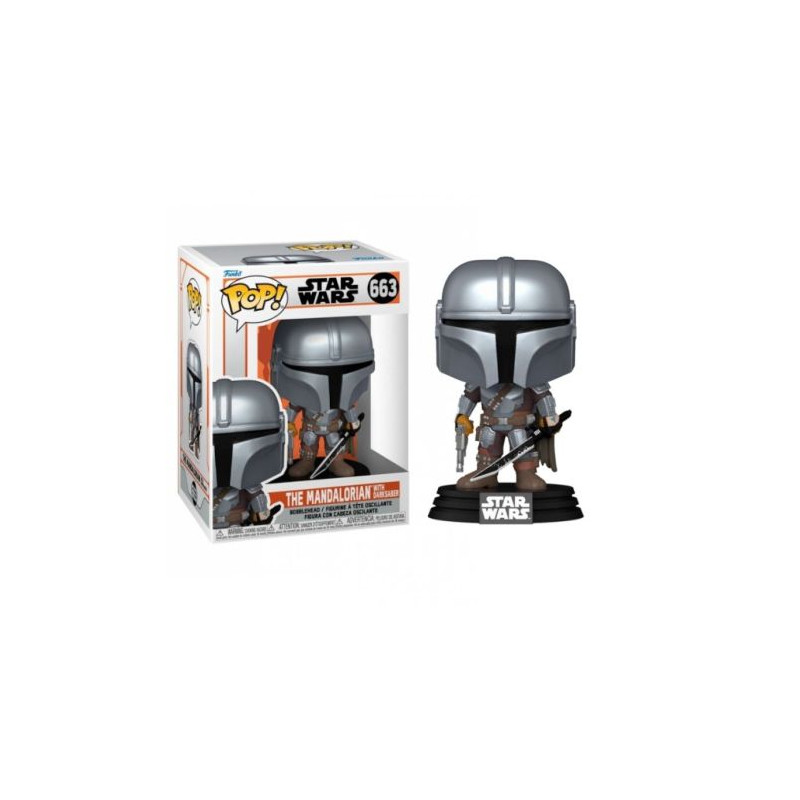 FUNKO POP The Mandalorian 663 - Star Wars - 889698765503