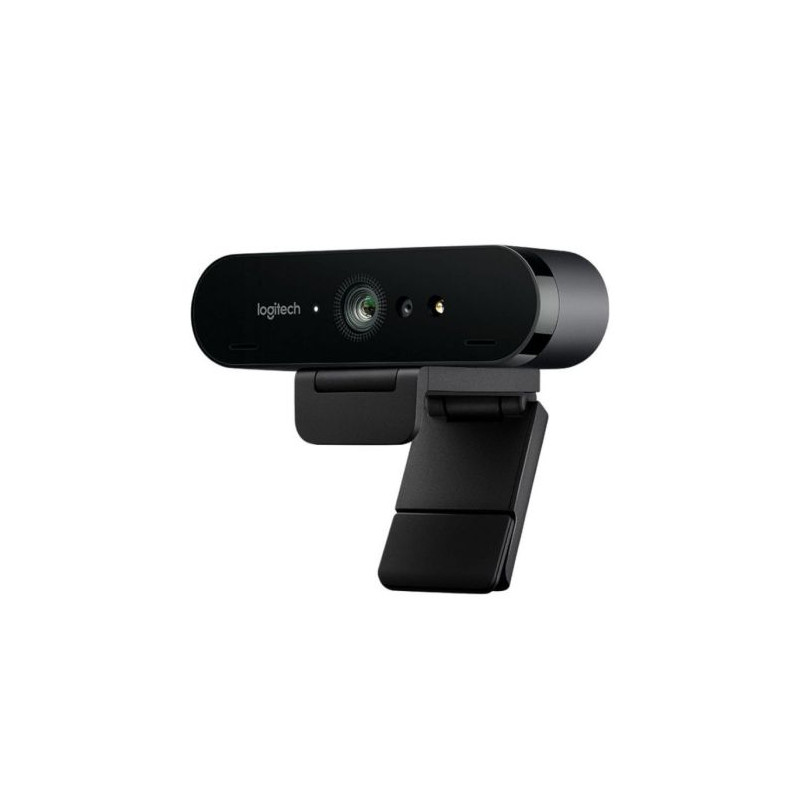 Webcam LOGITECH  Brío 960-001106 - 4096x2160 FHD · Micrófono · USB · PC