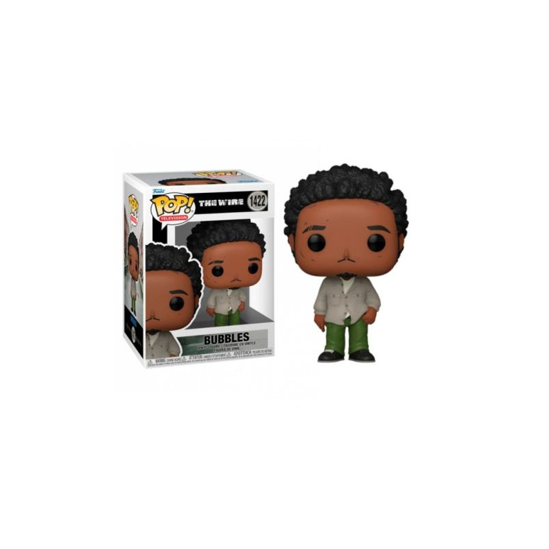 FUNKO POP Bubbles 1422 - The Wire - 889698657617