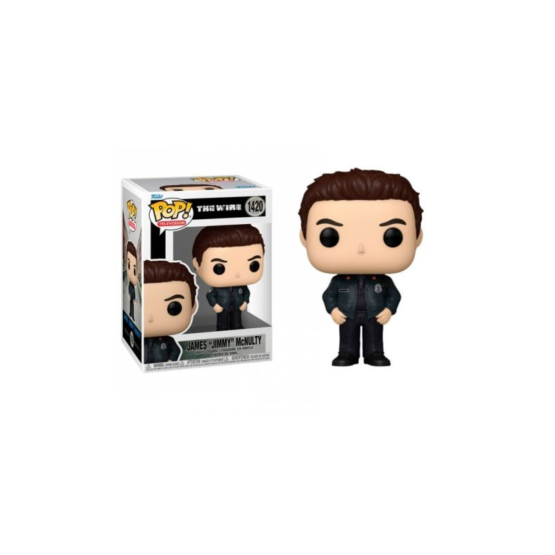 FUNKO POP James McNulty 1420 - The Wire - 889698657624