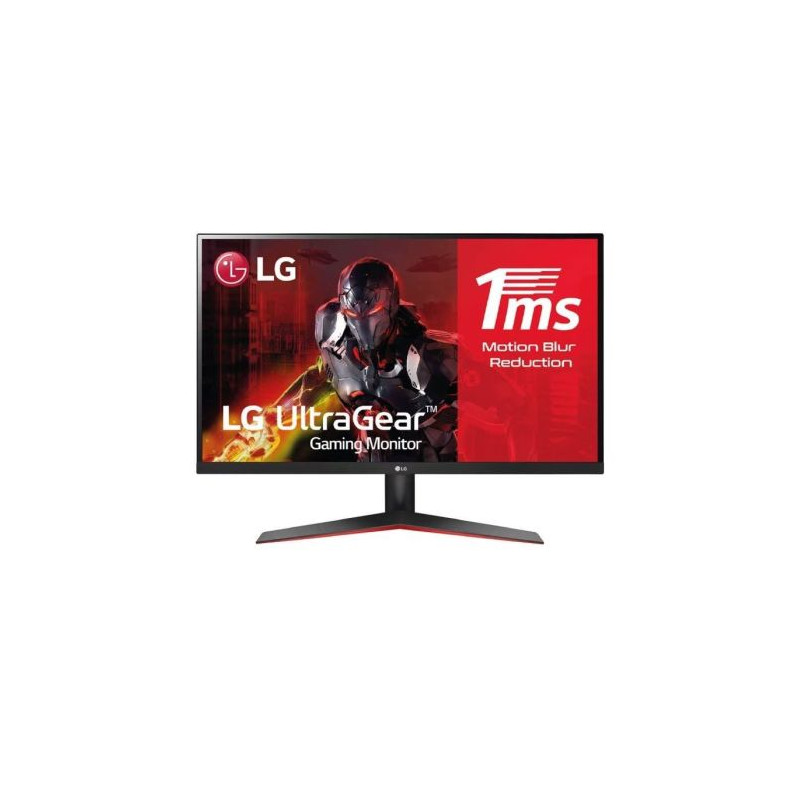 Monitor Gaming LG UltraGear 27MP60GP-B - 27 FHD · HDMI · 1MS · 250CD/M2 · Vesa 75x75