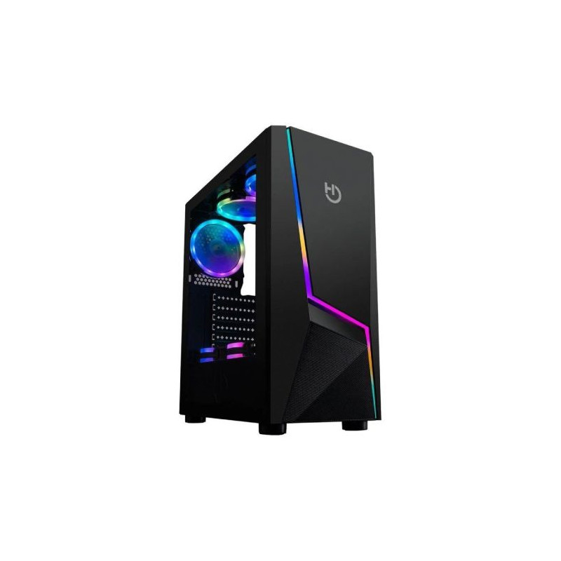 Caja Gaming Semitorre HIDITEC V20 Pro 376 x 202 x 445 mm - CHA010027