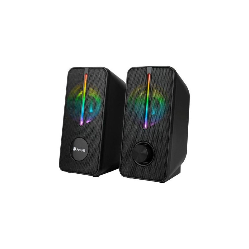 Altavoces Gaming NGS GSX-150 - Jack 3.5mm · 12W · PC/macOs · Negro