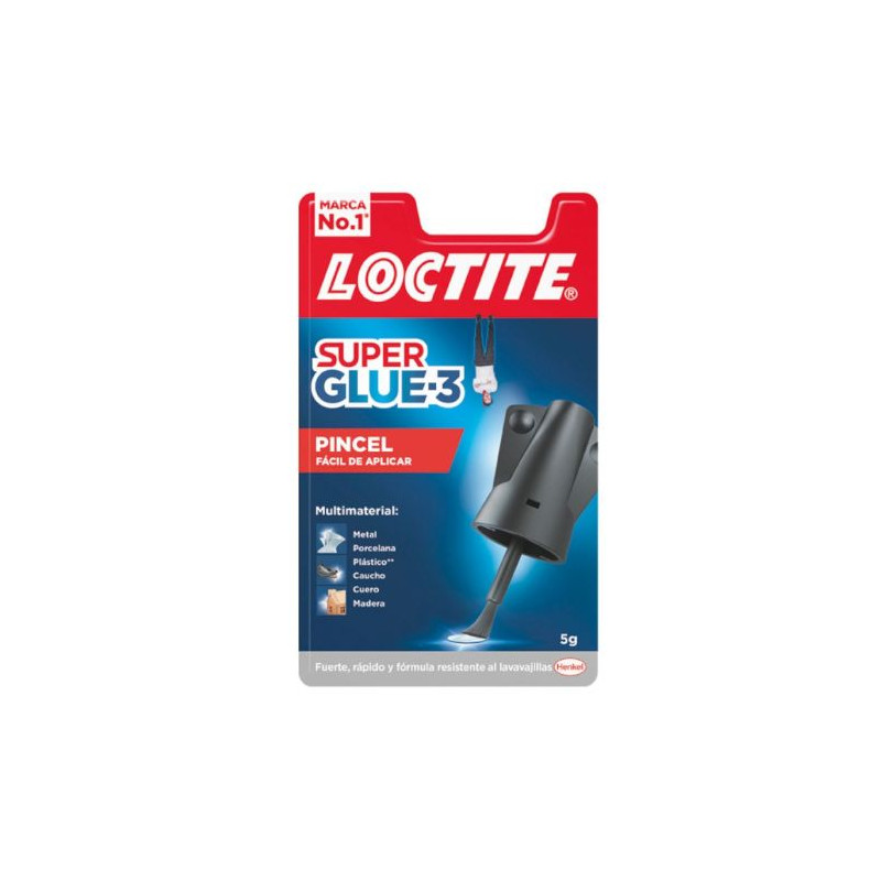 Pegamento Instantáneo LOCTITE 2640969 - 5G · Pincel para Aplicacion