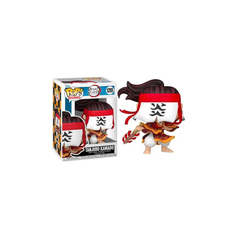 FUNKO POP Tanjiro Kamado 1255 - Demon Slayer Edición Especial - 889698688628