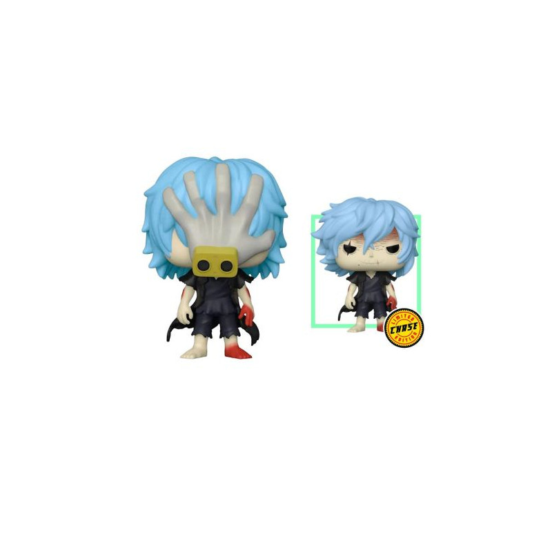 FUNKO POP Tomura Shigaraki 1149 - My Hero Academia Edición Especial Opción Chase Aleatoria - 889698608961