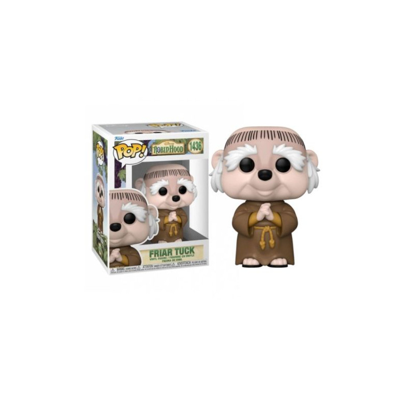 FUNKO POP Friar Tuck 1436 - Robin Hood - 889698759106