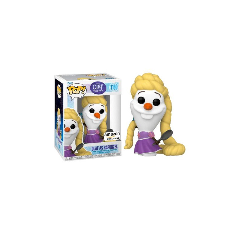 FUNKO POP Olaf de Rapunzel 1180 - Disney Exclusivo - 889698618250