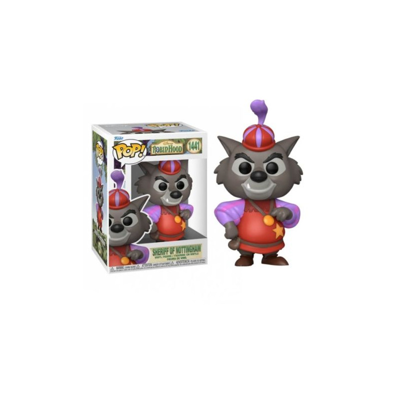 FUNKO POP Sheriff Of Nottingham 1441 - Robin Hood - 889698759151