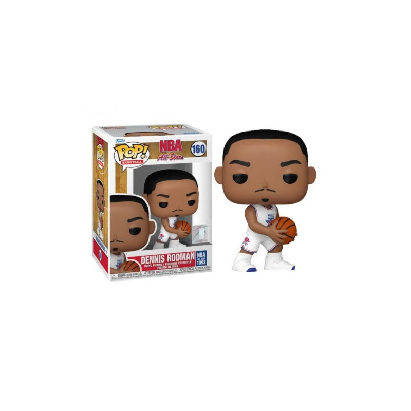 FUNKO POP Dennis Rodman 160 - All Star NBA - 889698674904