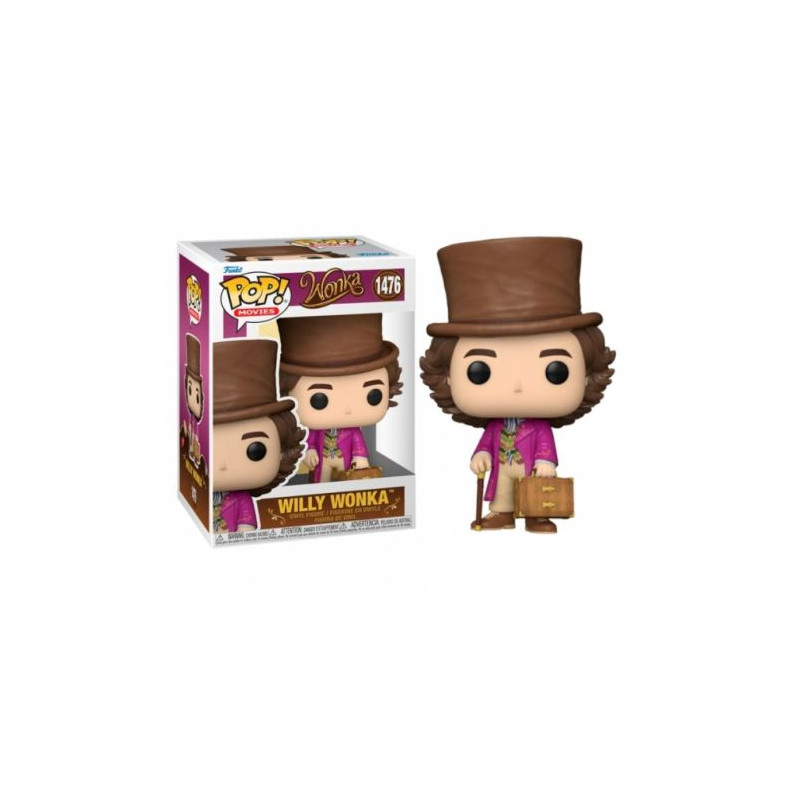 FUNKO POP Willy Wonka 1476 - Wonka - 889698680875