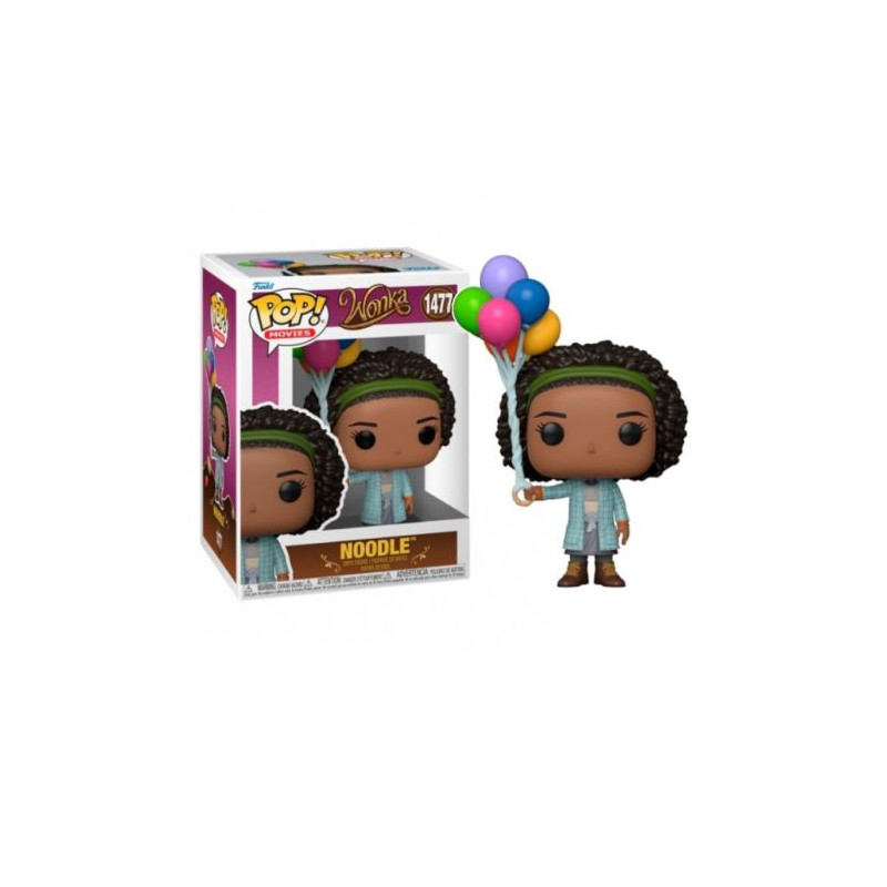 FUNKO POP Noodle 1477 - Wonka - 889698680882