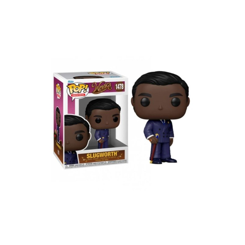 FUNKO POP Slugworth 1478 - Wonka - 889698680899
