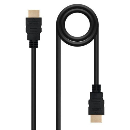 Cable HDMI/M 1.4 a HDMI/M 1.4 - 1.5m · Negro