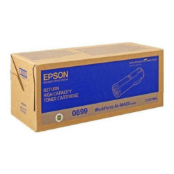 Toner Original EPSON C13S050699 Negro - C13S050699 [PAG-237000]