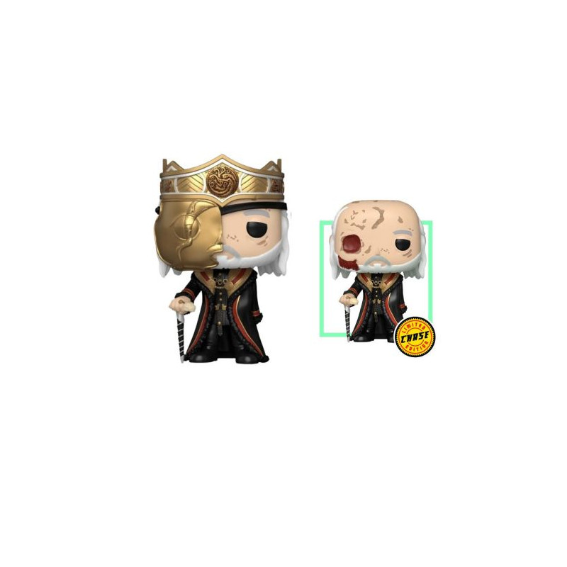 FUNKO POP Viserys Targaryen 15 - La Casa del Dragón Opción Chase Aleatoria - 889698764742