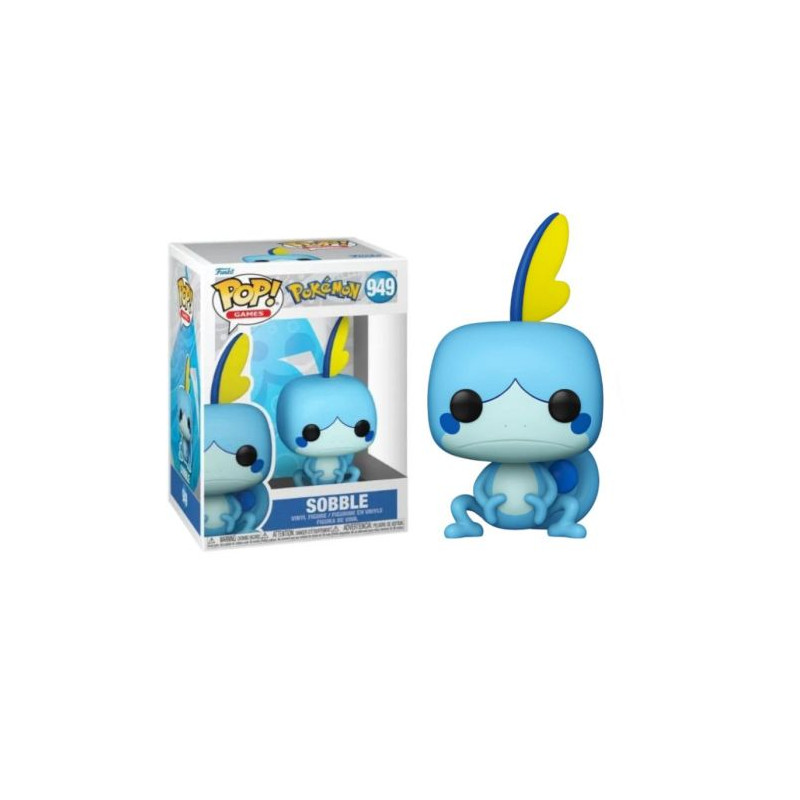 FUNKO POP Sobble 949 - Pokémon - 889698721929