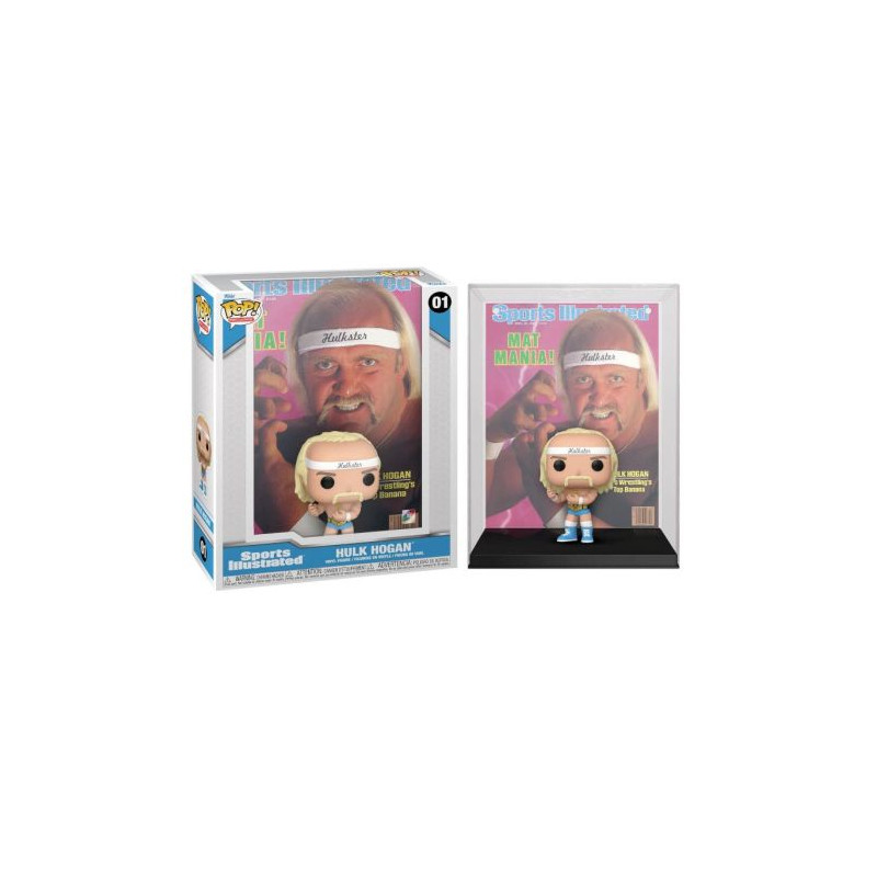 FUNKO POP Hulk Hogan 01 - WWE - 889698750677