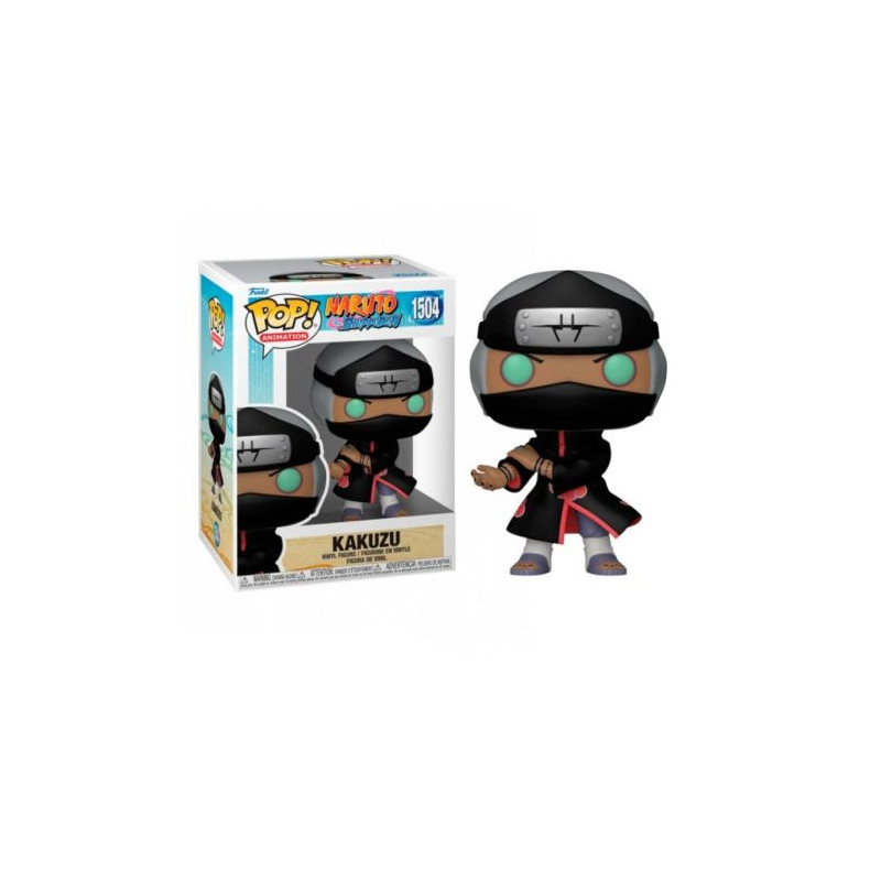 FUNKO POP Kakuzu 1504 - Naruto - 889698755313
