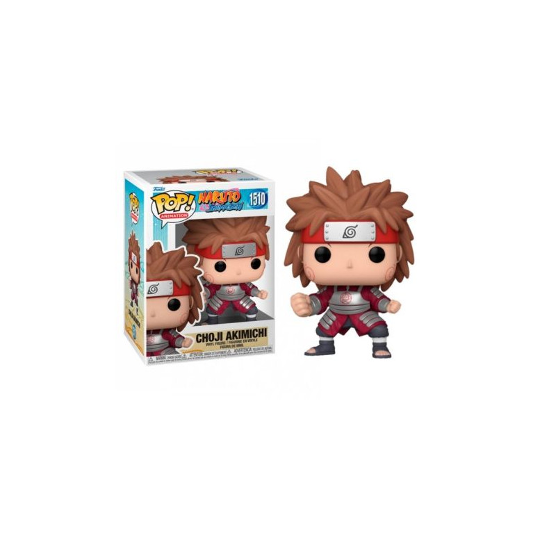 FUNKO POP Choji Akimichi 1510 - Naruto - 889698755344