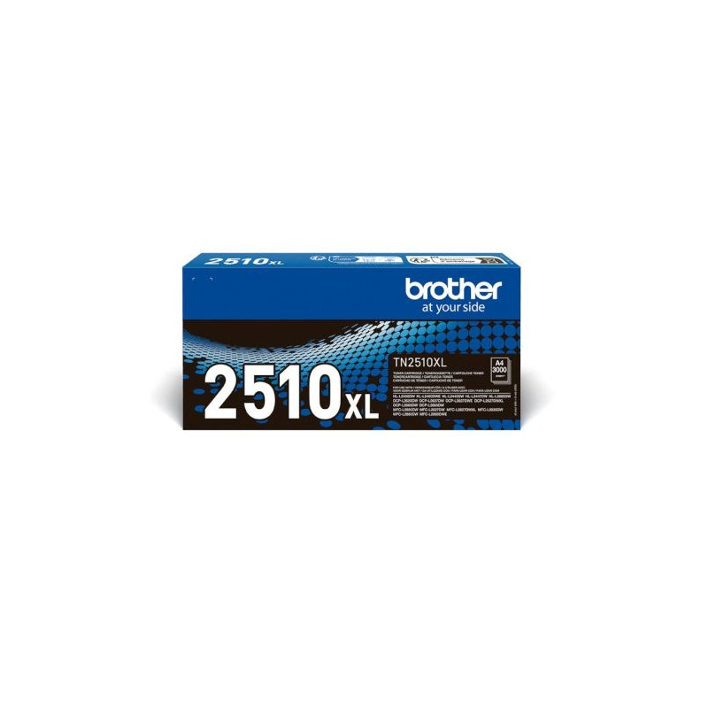 Toner Original BROTHER TN2510XL Negro - TN2510XL [PAG-3000]