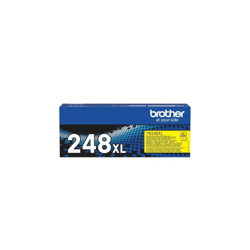 Toner Original BROTHER TN248XL Amarillo - TN248XLY [PAG-2300]