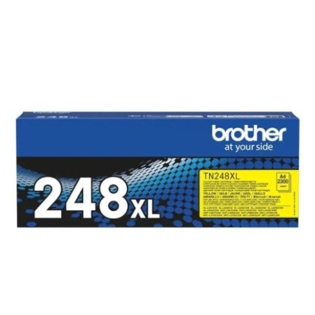 Toner Original BROTHER TN248XL Amarillo - TN248XLY [PAG-2300]
