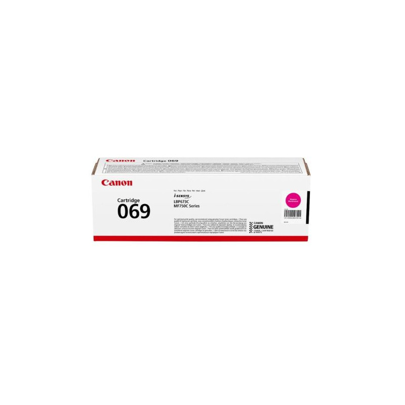 Toner Original CANON 069 Magenta - 5092C002 [PAG-1900]