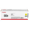 Toner Original CANON 069 Amarillo - 5091C002 [PAG-1900]