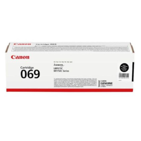 Toner Original CANON 069 Negro - 5094C002 [PAG-2100]